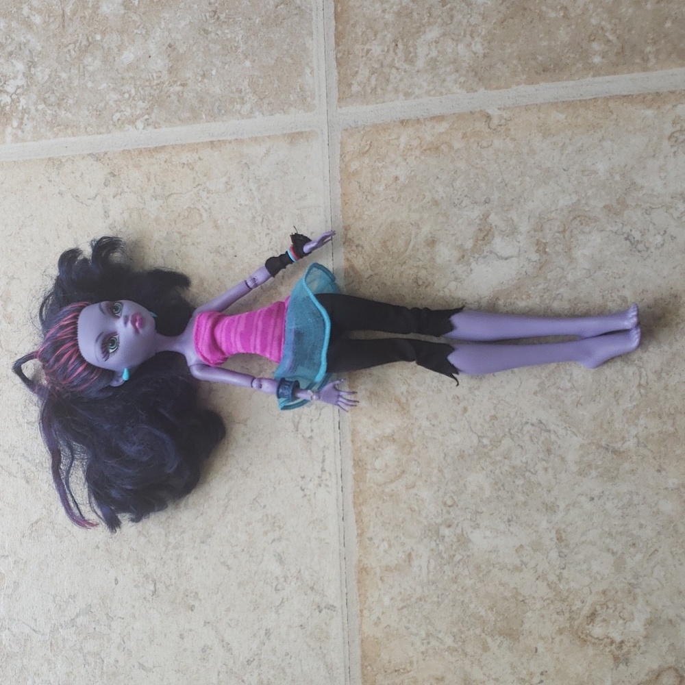Monster High Jane Boolittle doll